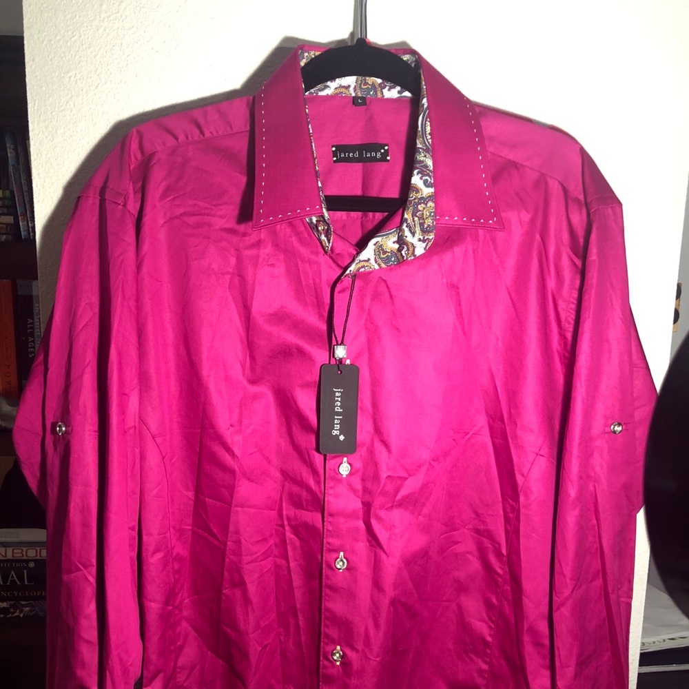 Jared Lang button down